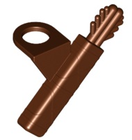 LEGO® los onderdeel Lijf Accessoire Roodachtig Bruin 4498