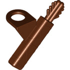 LEGO® los onderdeel Lijf Accessoire Roodachtig Bruin 4498