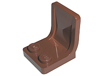 LEGO® los onderdeel Accessoire Roodachtig Bruin 4079