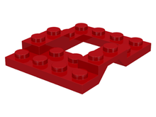 Plaatje in Gallery viewer laden, LEGO® los onderdeel Onderstel in kleur Rood 4211