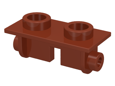 LEGO® los onderdeel Scharnier in kleur Roodachtig Bruin 3938