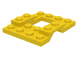 LEGO® los onderdeel Onderstel in kleur Geel 4211