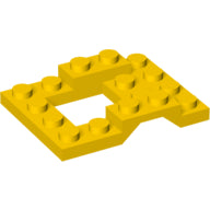 Plaatje in Gallery viewer laden, LEGO® los onderdeel Onderstel in kleur Geel 4211