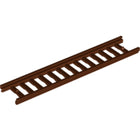 LEGO® los onderdeel Ladder in kleur Roodachtig Bruin 4207