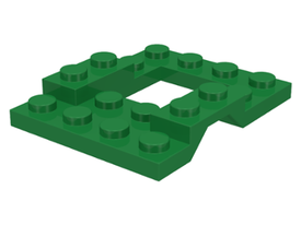 LEGO® los onderdeel Onderstel in kleur Groen 4211