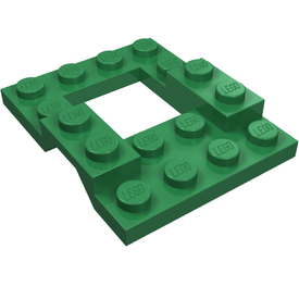 LEGO® los onderdeel Onderstel in kleur Groen 4211