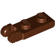 Plaatje in Gallery viewer laden, LEGO® los onderdeel Scharnier Roodachtig Bruin 44302