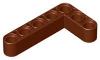 LEGO® onderdeel Technische Hefbalk Roodachtig Bruin 32526