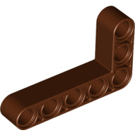 Plaatje in Gallery viewer laden, LEGO® onderdeel Technische Hefbalk Roodachtig Bruin 32526
