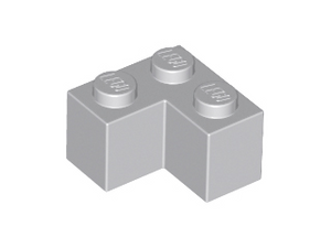 LEGO® los onderdeel Steen Licht Blauwachtig Grijs 2357
