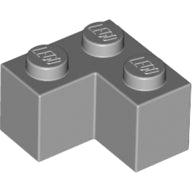 LEGO® los onderdeel Steen Licht Blauwachtig Grijs 2357