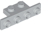 LEGO® los onderdeel Beugel Licht Blauwachtig Grijs 2436