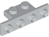 LEGO® los onderdeel Beugel Licht Blauwachtig Grijs 2436