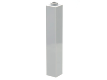 Plaatje in Gallery viewer laden, LEGO® los onderdeel Steen Licht Blauwachtig Grijs 2453a