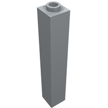 Plaatje in Gallery viewer laden, LEGO® los onderdeel Steen Licht Blauwachtig Grijs 2453a