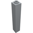 LEGO® los onderdeel Steen Licht Blauwachtig Grijs 2453a