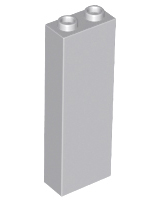 LEGO® los onderdeel Steen Licht Blauwachtig Grijs 2454