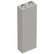 Plaatje in Gallery viewer laden, LEGO® los onderdeel Steen Licht Blauwachtig Grijs 2454