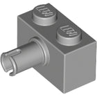 LEGO® onderdeel Steen Aangepast Licht Blauwachtig Grijs 2458