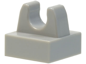 LEGO® onderdeel Tegel Aangepast Licht Blauwachtig Grijs 2555