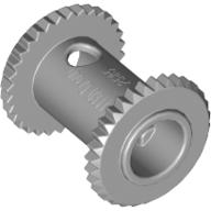 LEGO® onderdeel Haspel & Lier Licht Blauwachtig Grijs 2585