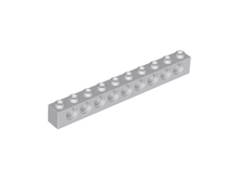 Plaatje in Gallery viewer laden, LEGO® Technische Steen Licht Blauwachtig Grijs 2730