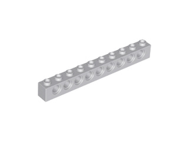 LEGO® Technische Steen Licht Blauwachtig Grijs 2730