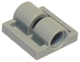 LEGO® onderdeel Plaat Aangepast Licht Blauwachtig Grijs 2817