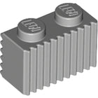 LEGO® onderdeel Steen Aangepast Licht Blauwachtig Grijs 2877