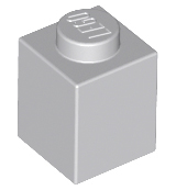 LEGO® los onderdeel Steen Licht Blauwachtig Grijs 3005