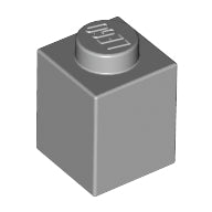 LEGO® los onderdeel Steen Licht Blauwachtig Grijs 3005