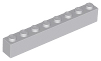Plaatje in Gallery viewer laden, LEGO® los onderdeel Steen Licht Blauwachtig Grijs 3008