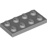 Plaatje in Gallery viewer laden, LEGO® onderdeel Plaat Algemeen Licht Blauwachtig Grijs 3020