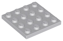 Plaatje in Gallery viewer laden, LEGO® onderdeel Plaat Algemeen Licht Blauwachtig Grijs 3031