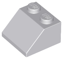 Plaatje in Gallery viewer laden, LEGO® onderdeel Dakpan Algemeen Licht Blauwachtig Grijs 3039