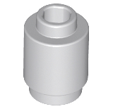 LEGO® los onderdeel Steen Rond Licht Blauwachtig Grijs 3062
