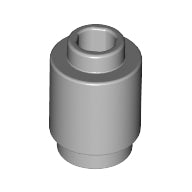 LEGO® los onderdeel Steen Rond Licht Blauwachtig Grijs 3062