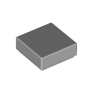 Plaatje in Gallery viewer laden, LEGO® onderdeel Tegel Algemeen Licht Blauwachtig Grijs 3070
