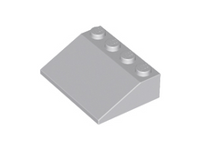 Plaatje in Gallery viewer laden, LEGO® onderdeel Dakpan Algemeen Licht Blauwachtig Grijs 3297