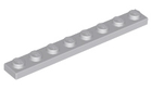 LEGO® onderdeel Plaat Algemeen Licht Blauwachtig Grijs 3460