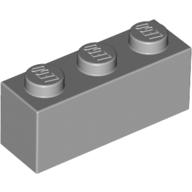 Plaatje in Gallery viewer laden, LEGO® los onderdeel Steen Licht Blauwachtig Grijs 3622