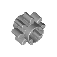 Plaatje in Gallery viewer laden, LEGO® Technische Tandwiel Licht Blauwachtig Grijs 3647