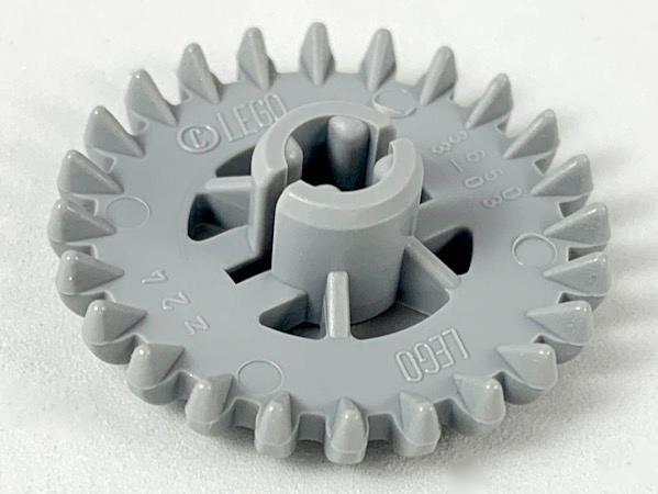 LEGO® Technische Tandwiel Licht Blauwachtig Grijs 3650b