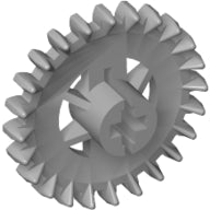 Plaatje in Gallery viewer laden, LEGO® Technische Tandwiel Licht Blauwachtig Grijs 3650b