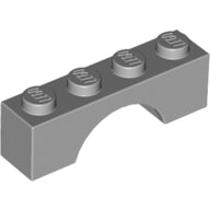 LEGO® los onderdeel Steen Boog Licht Blauwachtig Grijs 3659