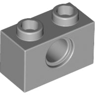 LEGO® Technische Steen Licht Blauwachtig Grijs 3700