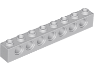 Plaatje in Gallery viewer laden, LEGO® Technische Steen Licht Blauwachtig Grijs 3702