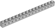 LEGO® Technische Steen Licht Blauwachtig Grijs 3703