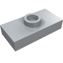 Plaatje in Gallery viewer laden, LEGO® Plaat Aangepast Licht Blauwachtig Grijs 3794a