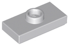 LEGO® Plaat Aangepast Licht Blauwachtig Grijs 3794b